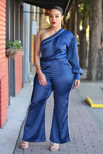 ALAURA NAVY JUMPSUIT