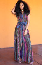 ADDISON MULTI MAXI DRESS
