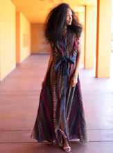 ADDISON MULTI MAXI DRESS